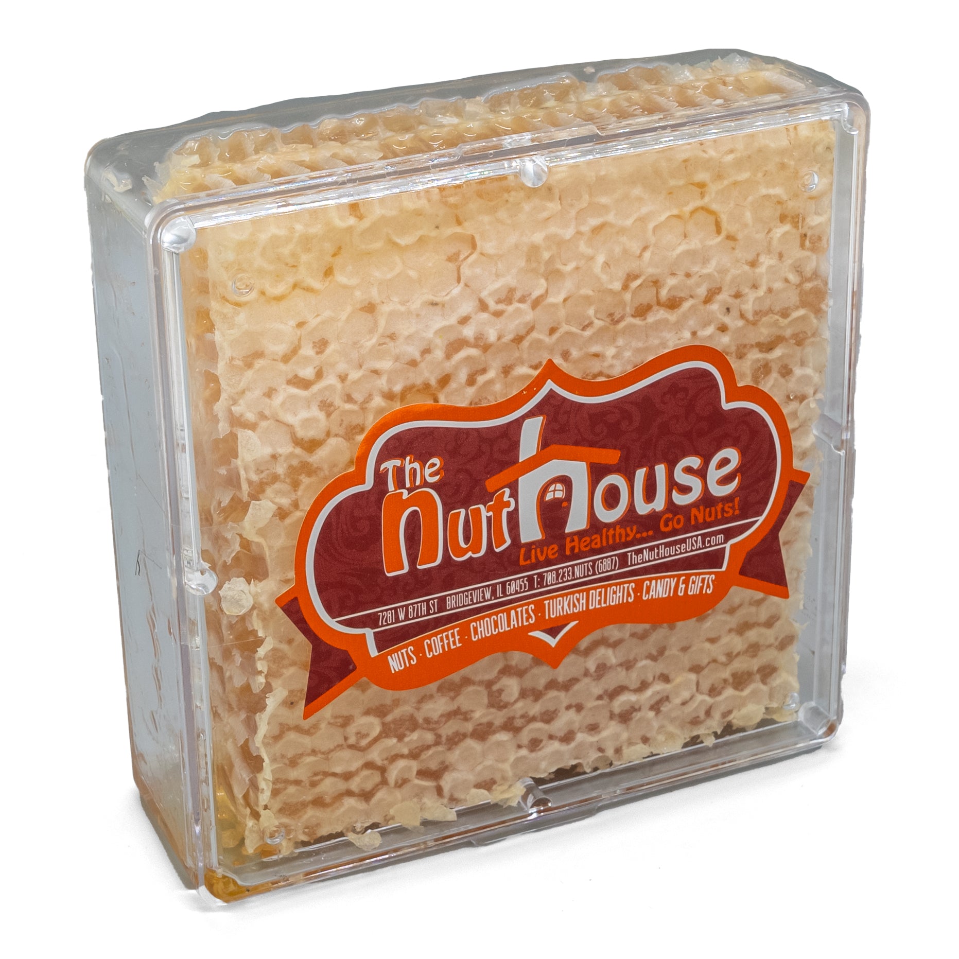 Premium Honeycomb for Baking & Cooking - Natural Sweetener for Tea, Coffee & Desserts - Perfect for Healthy Snacks & Gourmet Recipes
