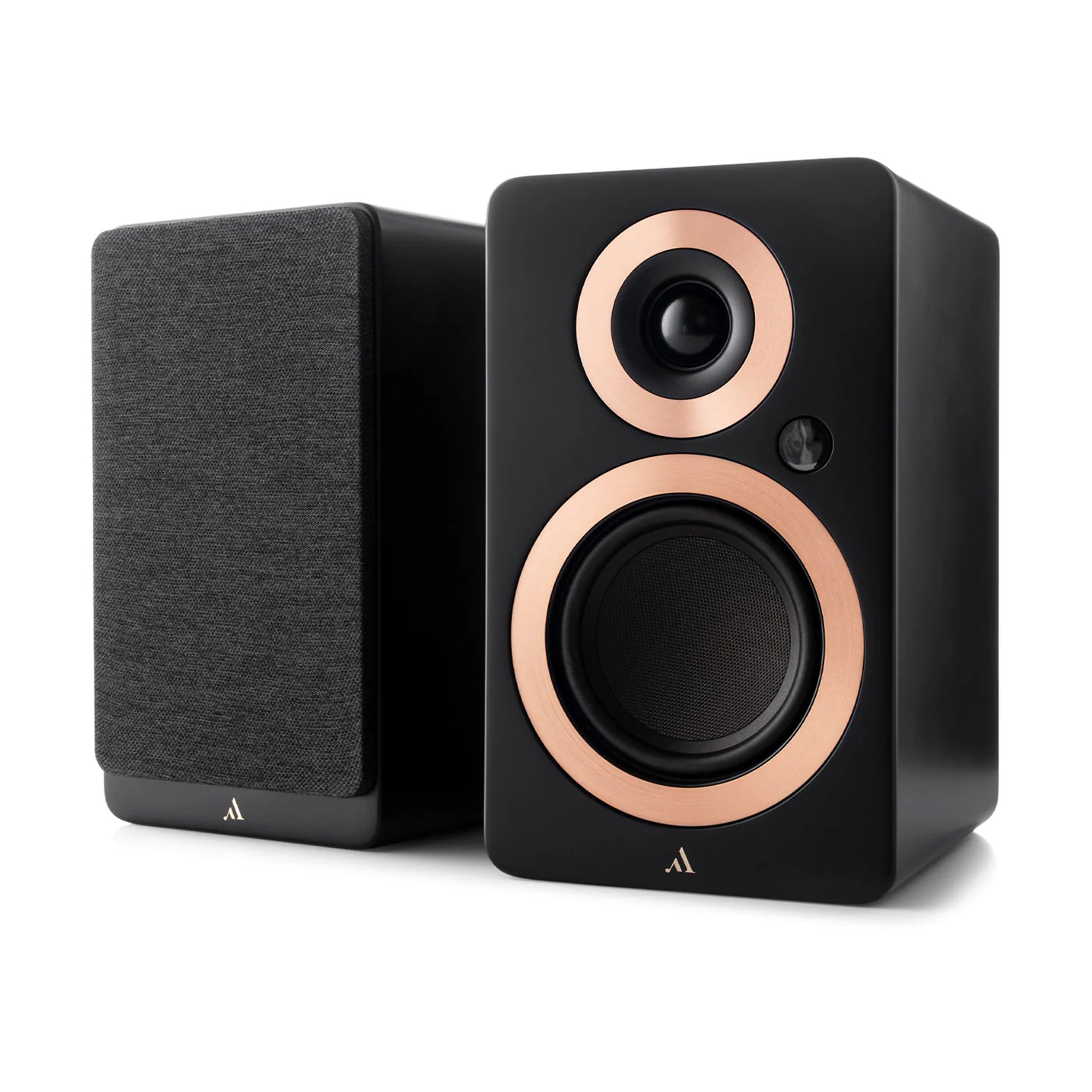 Argon FORTE A4 MK2 Active Bookshelf Speakers - Premium Hi-Fi Sound for Home Audio, Studio Monitors & Gaming Setup (Pair)