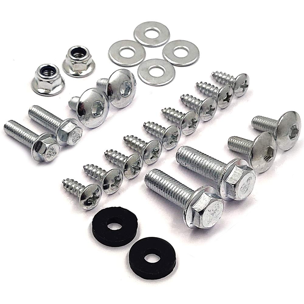 HongK XH6011 3.5L Gas Fuel Tank Switch Petcock with Fairing Panel Bolts for CRF50 CRF50 Pit Bike - Durable Off-Road and Pit Bike Accessories