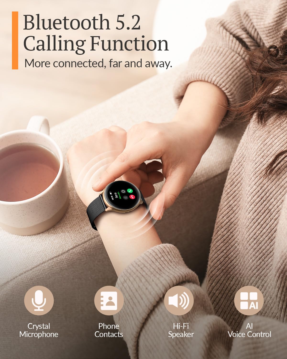 Smart Watches for Women - 1.39