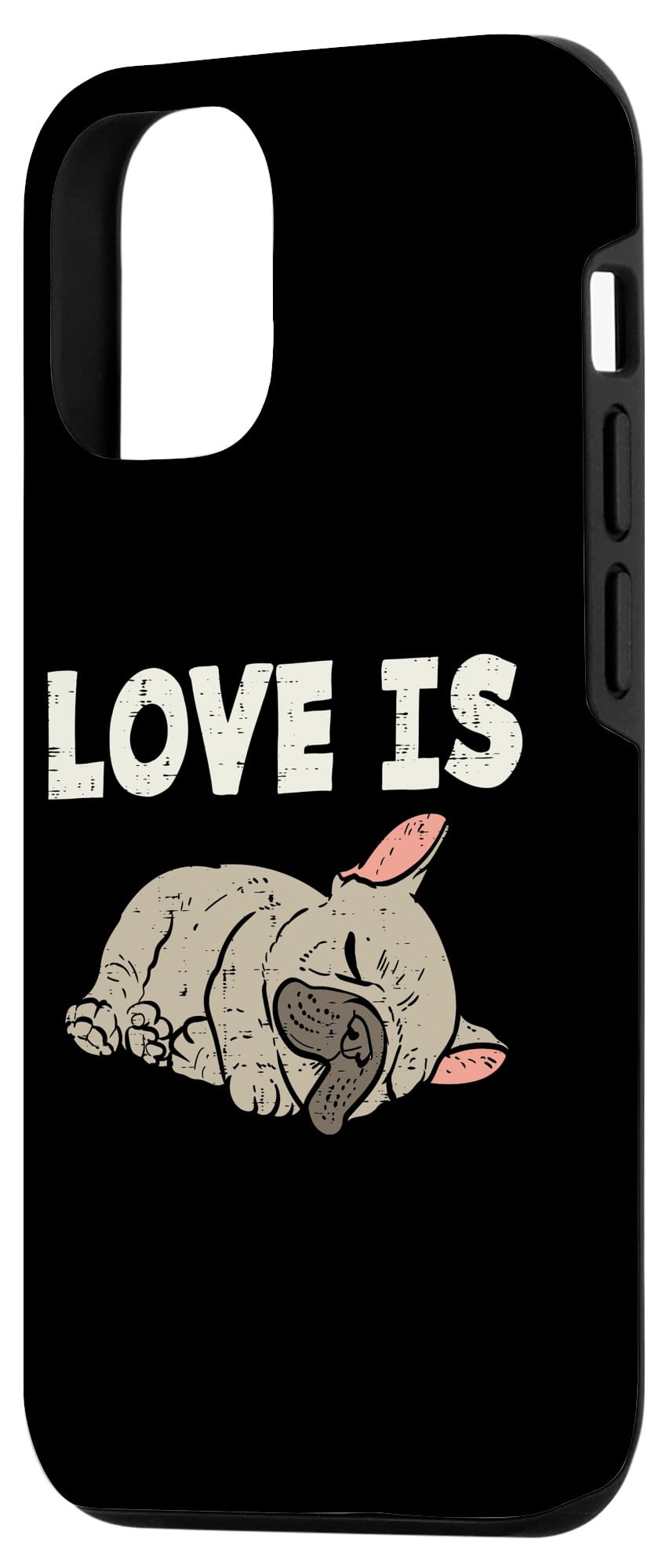 iPhone 12/12 Pro French Bulldog Case - Cute Frenchie Dog Lover Gift for Pet Owners | Perfect for Everyday Use & Dog Lovers