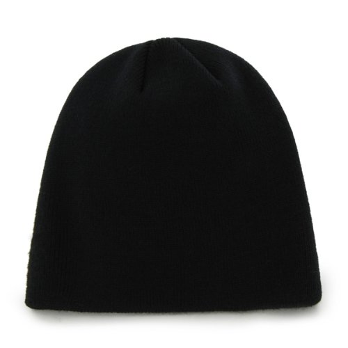 47 Brand Cuffless Beanie Hat - NFL Knit Skull Cap for Men & Women - Warm Winter Toque for Football Games & Outdoor Activities