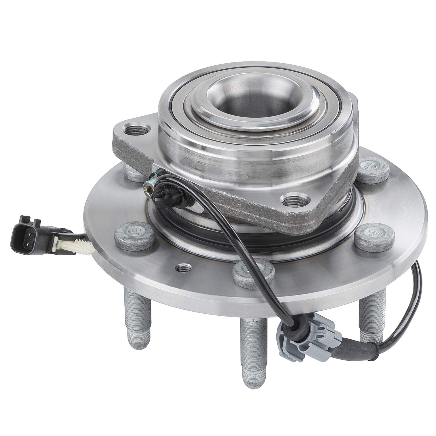 MOOG 515160 Wheel Bearing and Hub Assembly Replacement for 2007-2018 Chevrolet Silverado 1500 - Front Driver/Passenger Side - Durable OEM Quality - Perfect for Off-Roading, Towing & Daily Driving