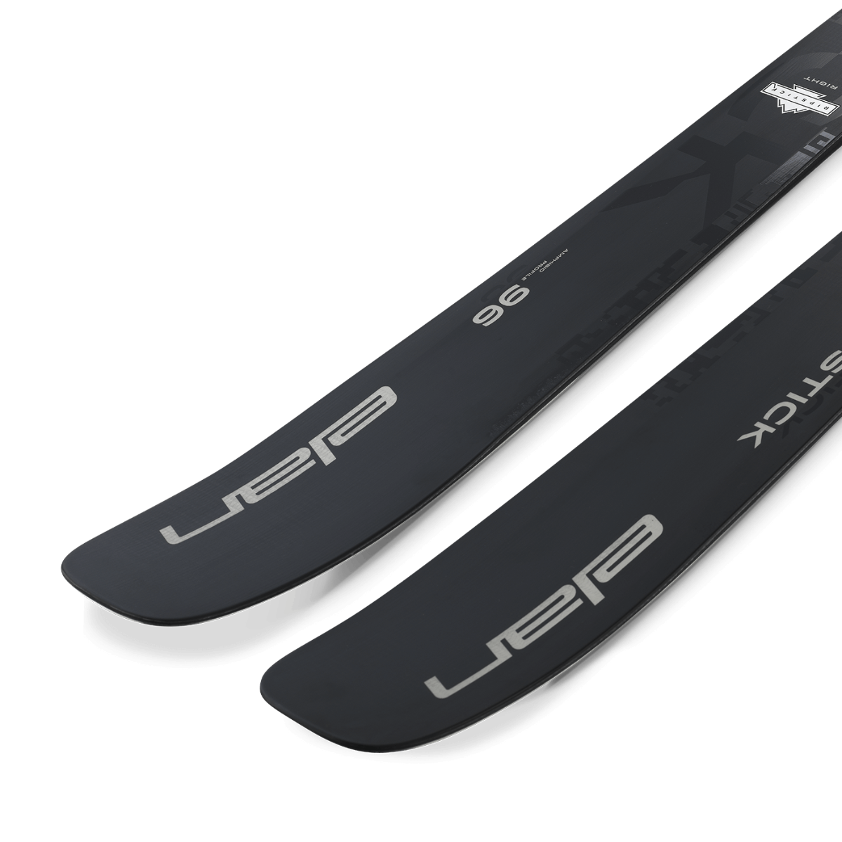 Elan Ripstick 96 Black Edition Skis 2026 - All-Mountain Performance for Powder & Groomed Runs - Perfect for Advanced Skiers & Freeride Enthusiasts
