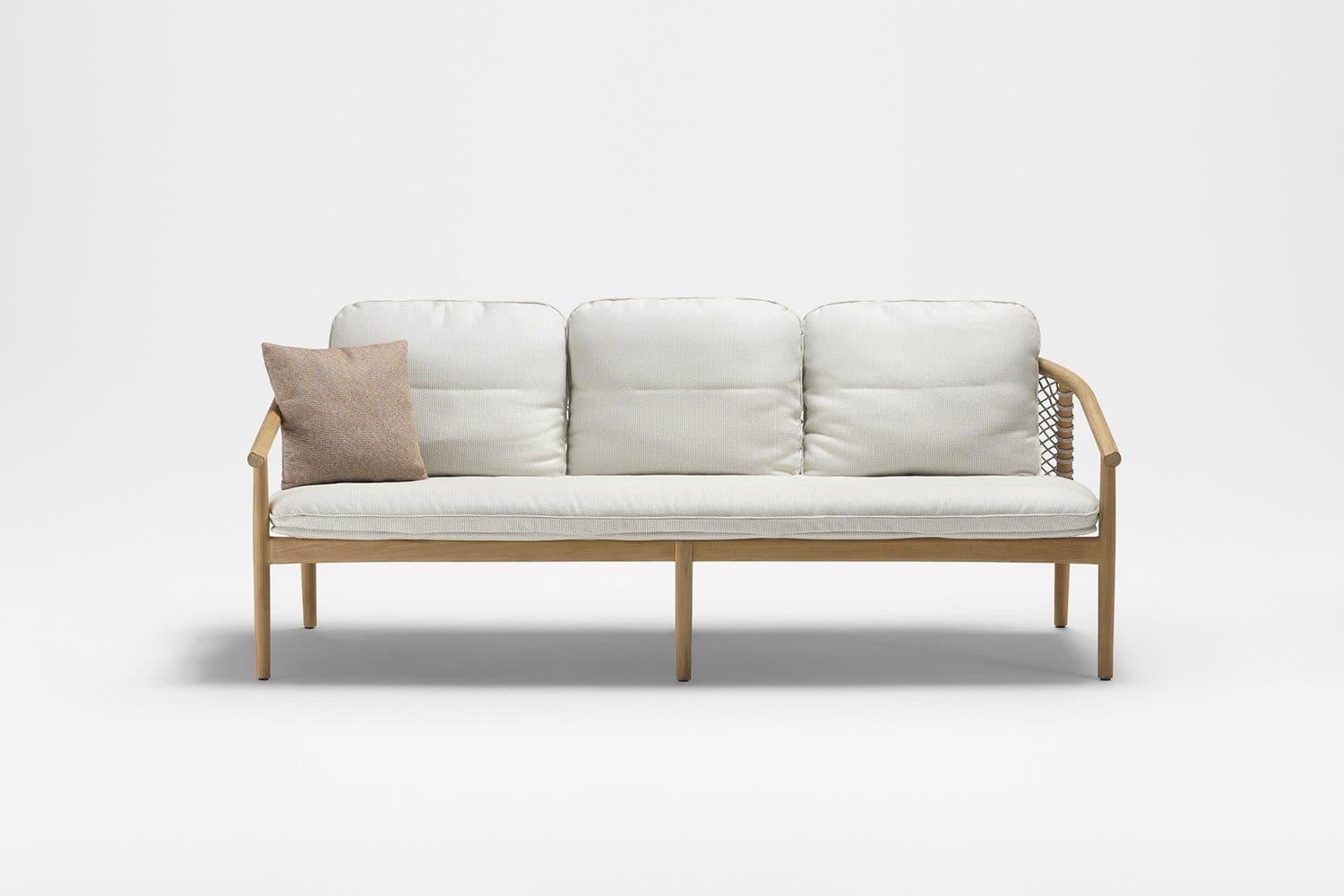 Modern Forrest Sofa with Batyline Base - Stylish and Durable Indoor/Outdoor Furniture for Living Room, Patio, or Garden