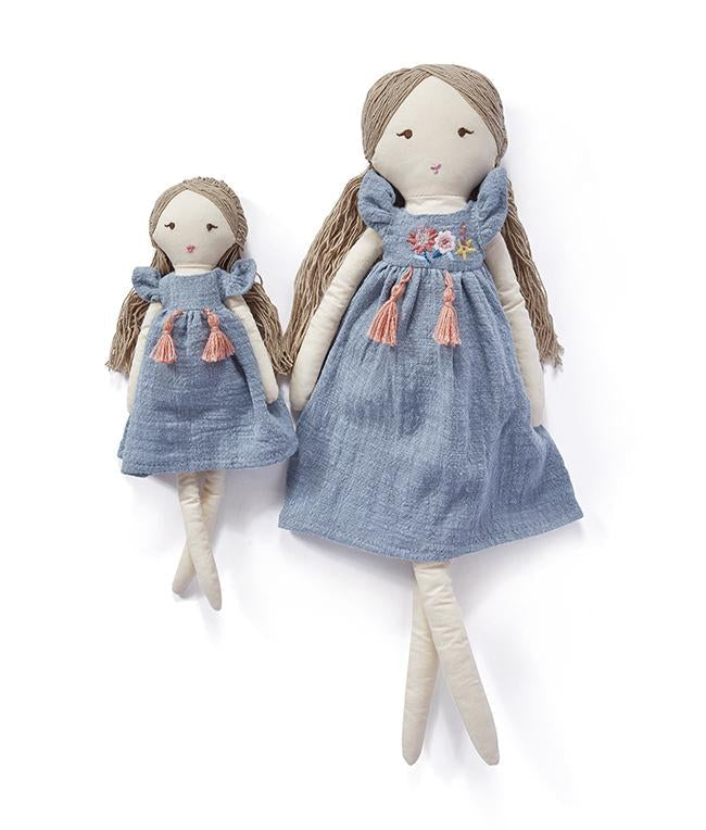 Miss Lily & Baby Lily Matching Outfits Set - Mother and Daughter Coordinating Dresses for Family Photos, Holidays & Special Occasions