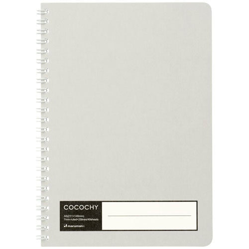 COCOCHY A5 Notebook - Premium Spiral Bound Journal for School, Office & Note Taking - Durable Maruman Paper for Smooth Writing - Ideal for Students, Professionals & Daily Planning