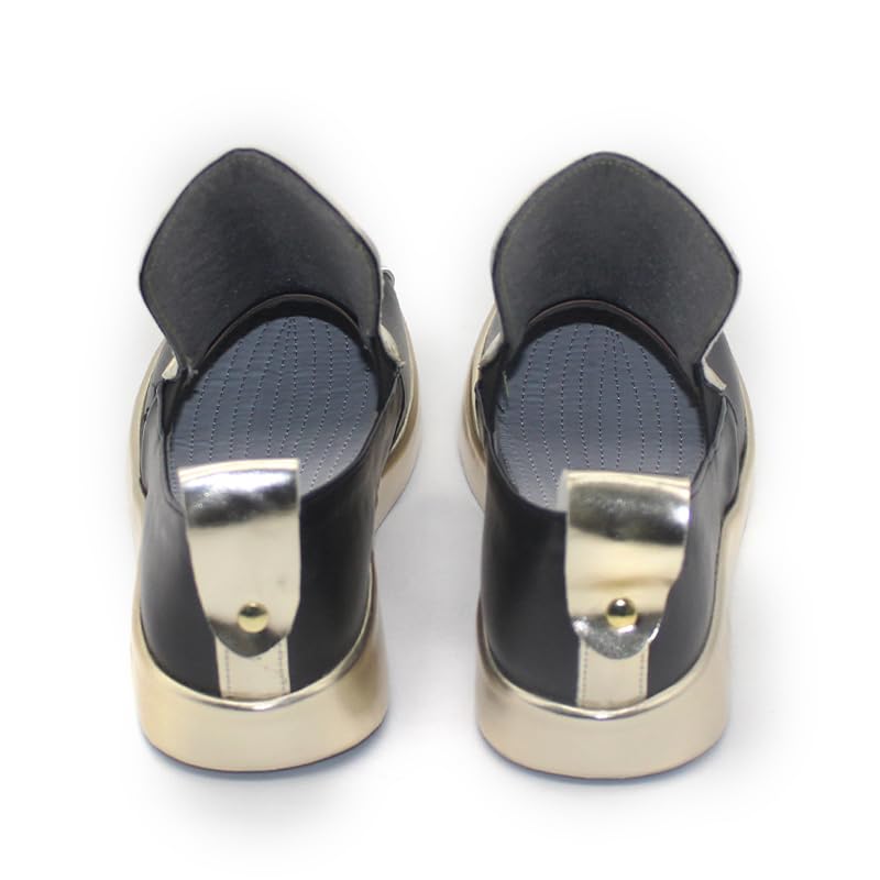 Leonine Vanguard Gaming Cosplay Shoes - Slip-On Comfort for Cosplay, LARP & Conventions | Perfect for Anime, Manga & Video Game Character Costumes