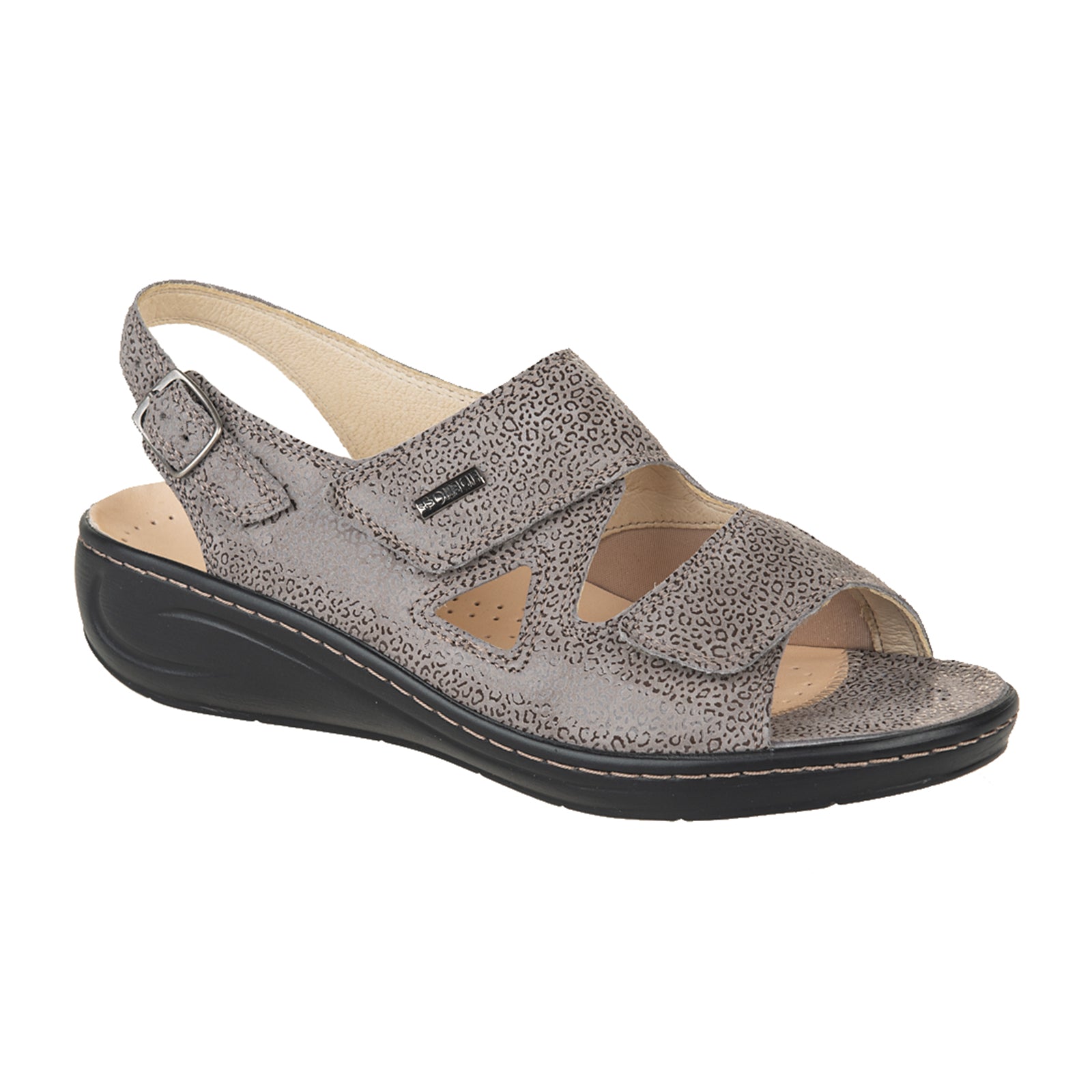 Fidelio Vienna Backstrap Sandal for Women - Comfortable Leather Straps & Adjustable Buckle - Boho Chic Summer Sandals for Beach, Travel & Casual Outfits