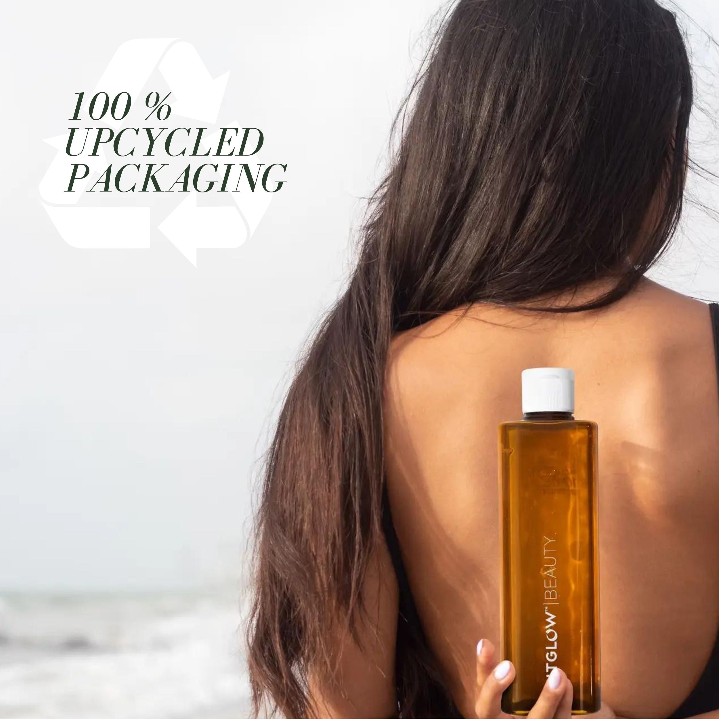 Fitglow Beauty Cloud Body Wash - Hydrating & Nourishing Shower Gel for Soft, Smooth Skin | Perfect for Daily Use & Relaxing Bath Time