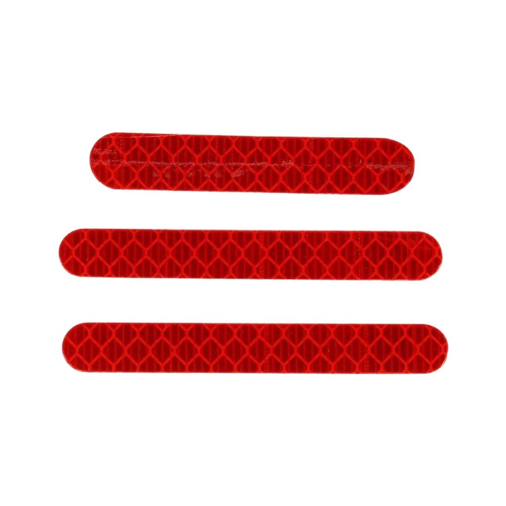 Facaily Electric Scooter Reflective Stickers - High Visibility Night Safety Warning Labels for Ninebot ES2 ES3 ES4 - Perfect for Night Riding, Commuting & Urban Safety