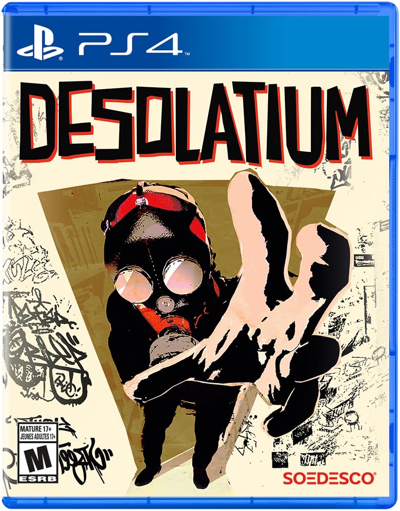 Desolatium - Horror Adventure Game for PlayStation 4 | Survival Mystery Thriller | Perfect for Late Night Gaming Sessions