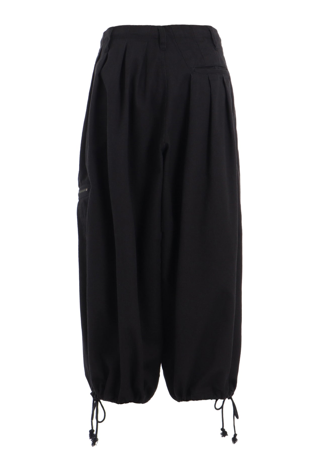 Stylish Cotton Drill Zipper Pocket Balloon Pants for Women & Men - Comfortable Casual Wear for Travel, Work, and Everyday Outfits