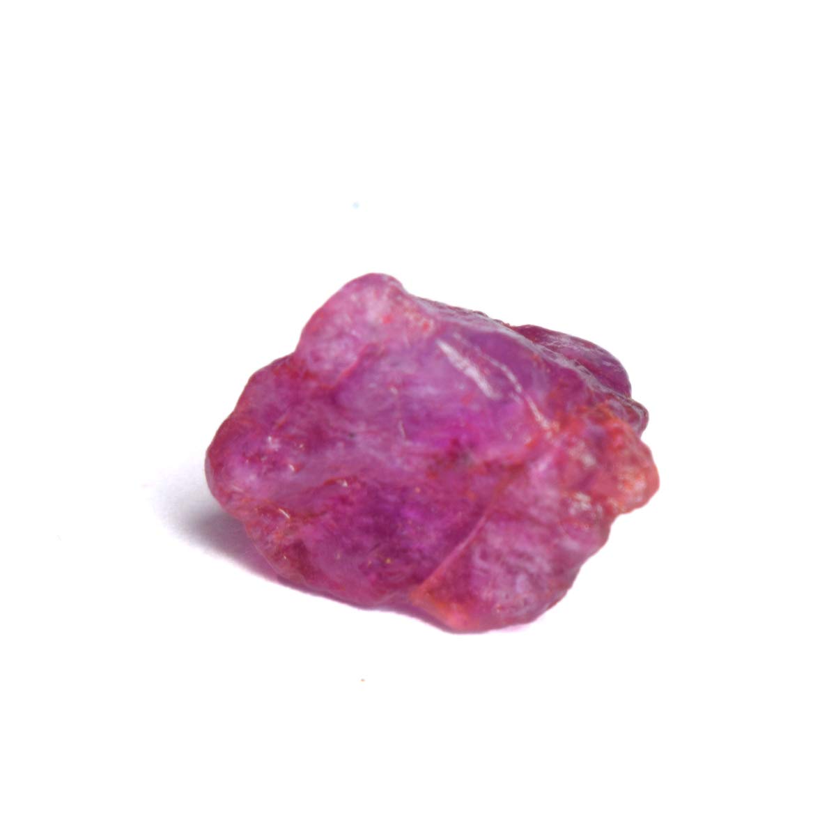10.00 Ct Natural Raw Red Ruby Gemstone - Unheated & Untreated Healing Crystal for Meditation, Chakra Balancing & Jewelry Making