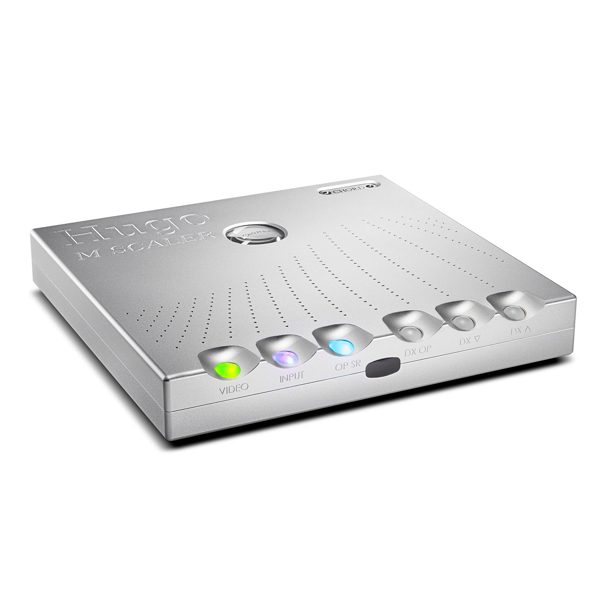 Chord Hugo M Scaler Digital Upscaling Device - Hi-Res Audio Processor for Audiophiles | Perfect for Home Theater & Studio Recording