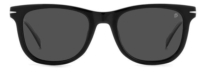 David Beckham DB1113/S Men's Sunglasses - Polarized UV Protection Aviator Style for Driving, Outdoor & Fashion