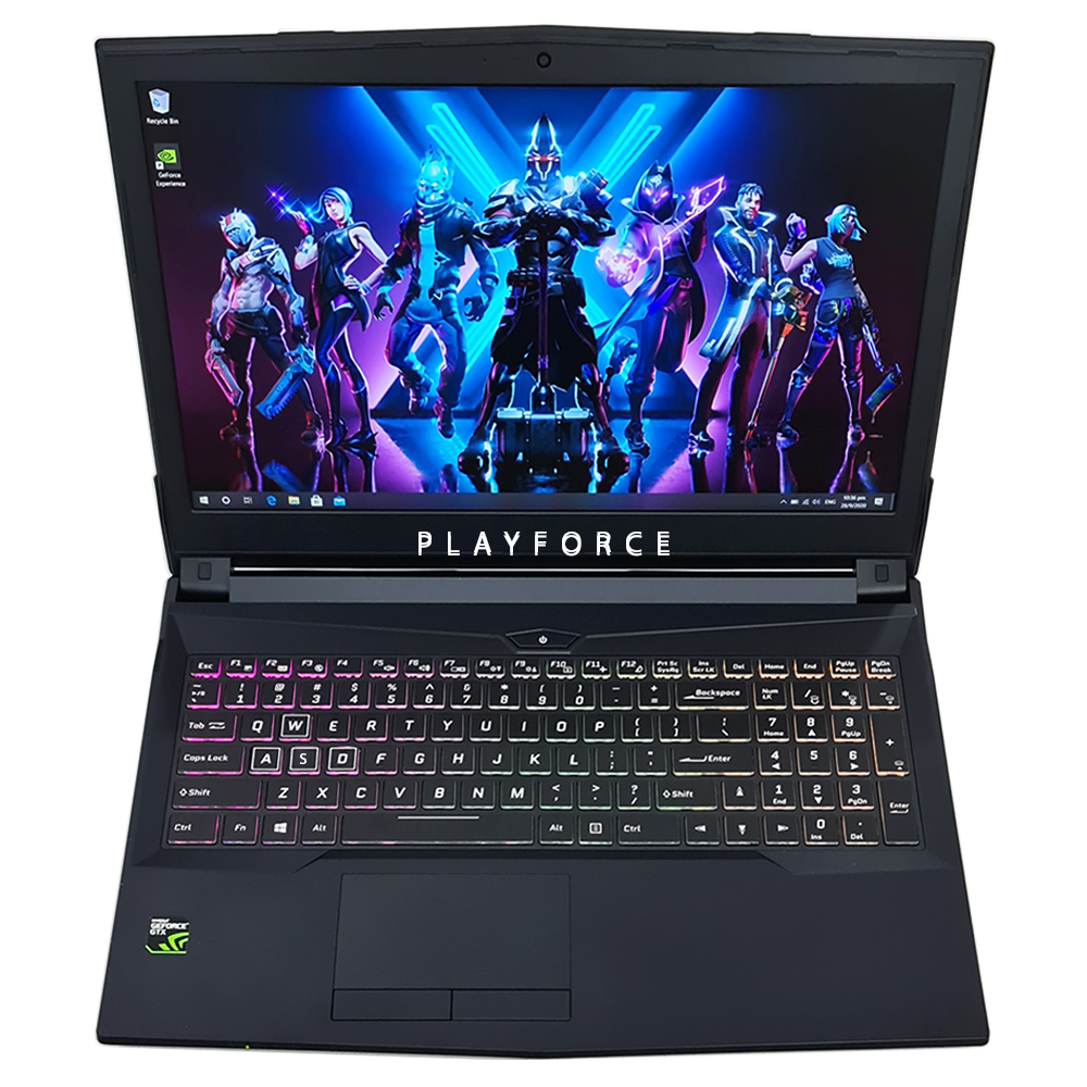 Aftershock MX15 Elite Gaming Laptop - Intel Core i7 8750H, NVIDIA GTX 1050Ti, 16GB RAM, 1TB HDD + 256GB SSD, 15.6