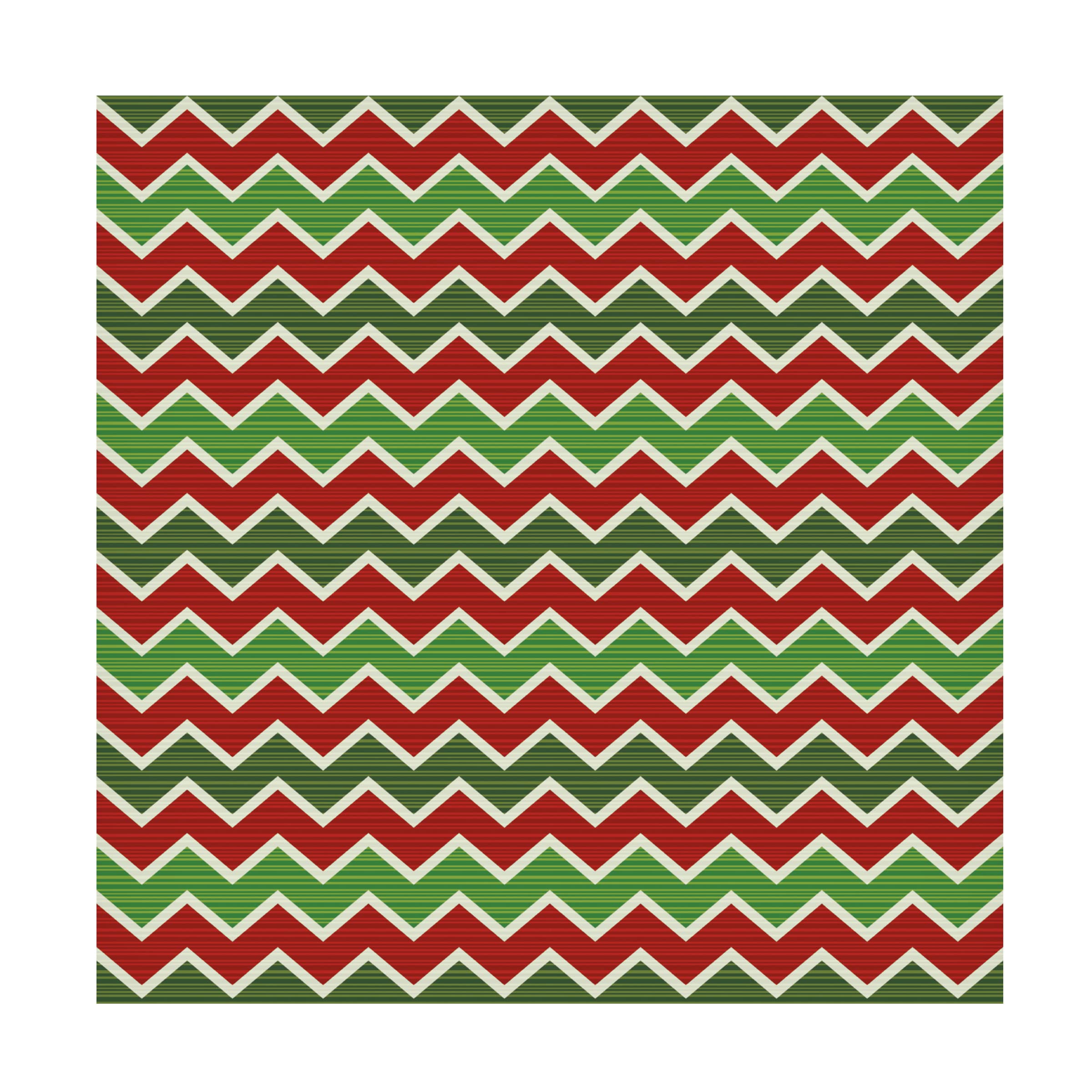 Katie Pertiet 'Christmas Garden Step 07' Canvas Wall Art Print - Holiday Home Decor for Living Room, Bedroom & Office