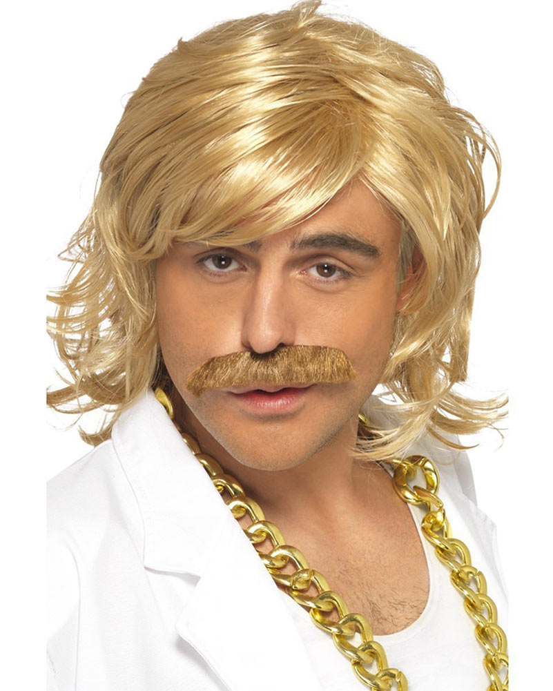70s Game Show Host Costume Kit - Vintage TV Host Outfit for Halloween, Cosplay & Theme Parties - Perfect for Retro Game Show Events & 1970s Dress-Up