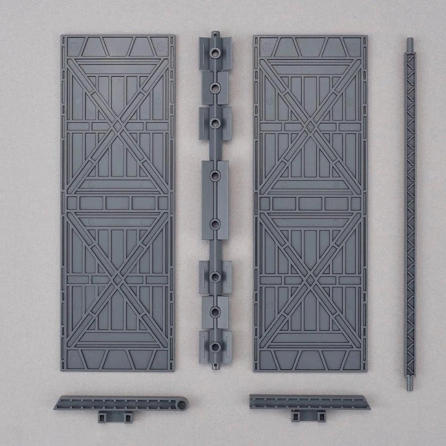 Bandai 30 Minutes Missions Customize Scene Base #01 - 1/144 Scale Model Kit Stand for Gundam & Mecha Action Figures - Perfect for Diorama Displays & Photography