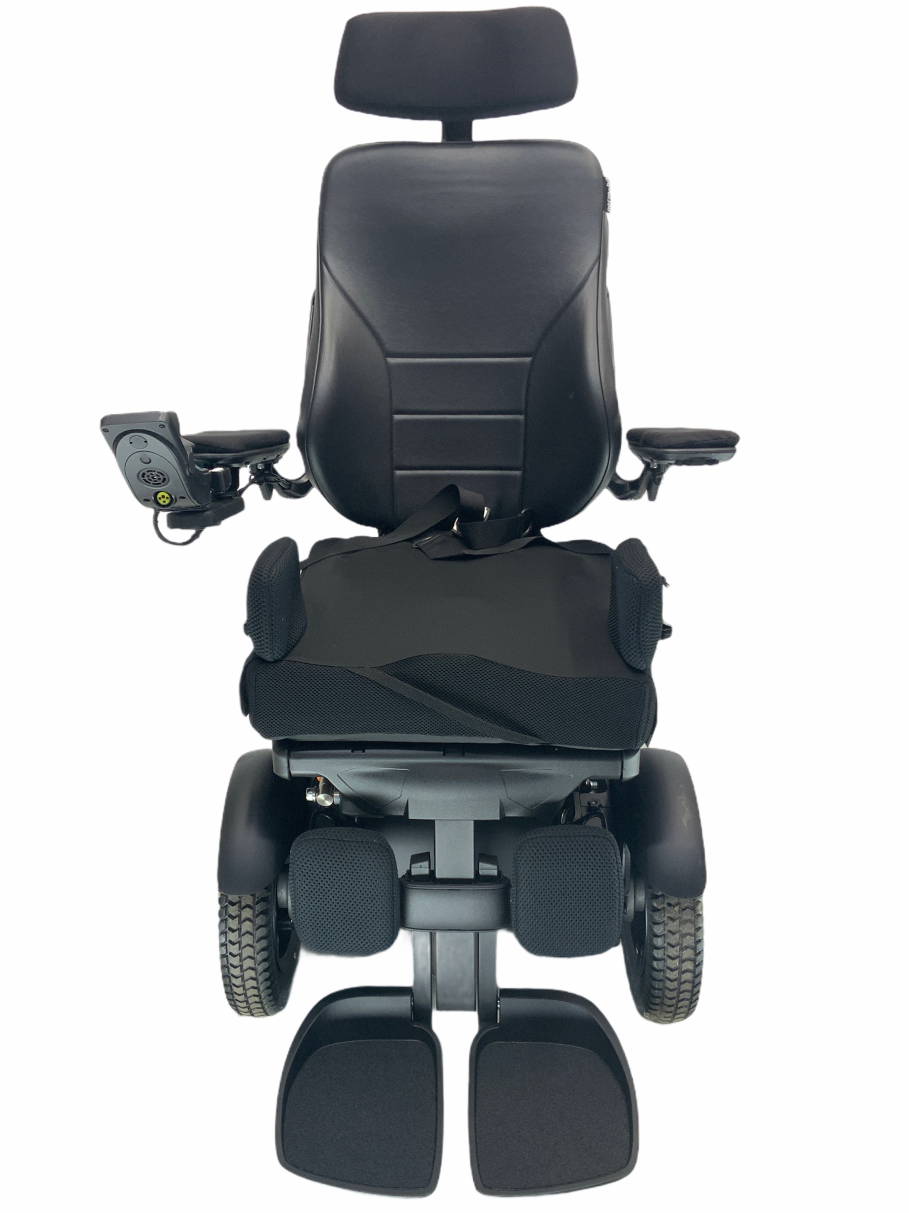 Permobil F3 Rehab Power Wheelchair with Tilt, Recline & Power Legs - 18