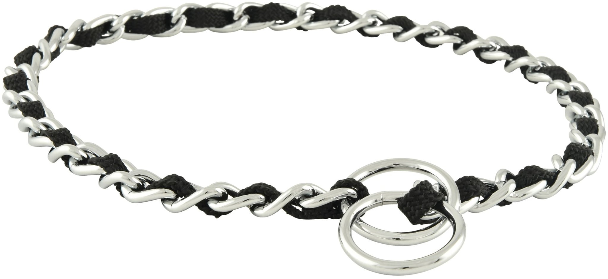 Premium Comfort Chain Dog Collar - 14