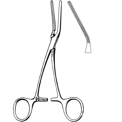 Debakey Atraumatic Tissue Forceps 5 1/2