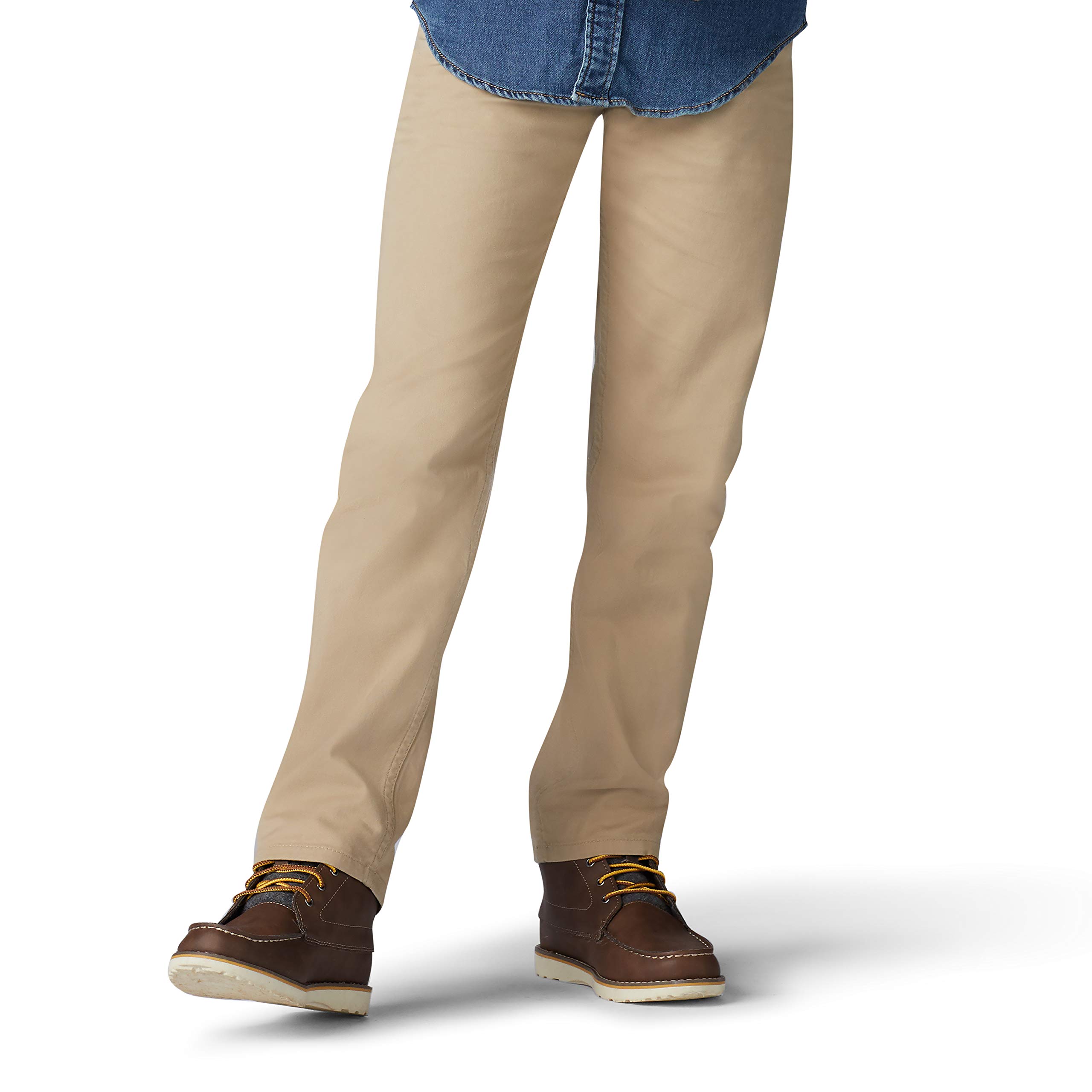 Lee Men's Performance Series Extreme Comfort Straight Fit Jeans - Durable & Stylish Denim Pants for Casual Wear, Work & Everyday Use