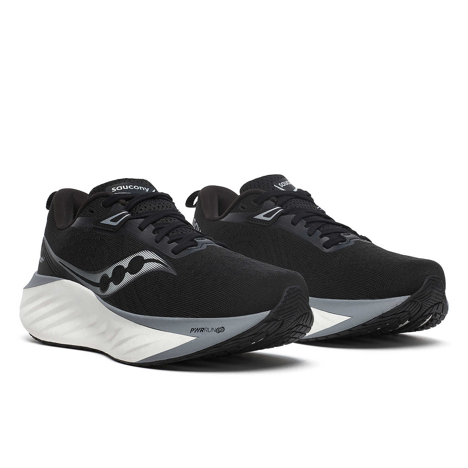 Men's Triumph 22 Wide Fit (2E) Running Shoes - Lightweight Cushioned Sneakers for Jogging, Walking & Gym Workouts