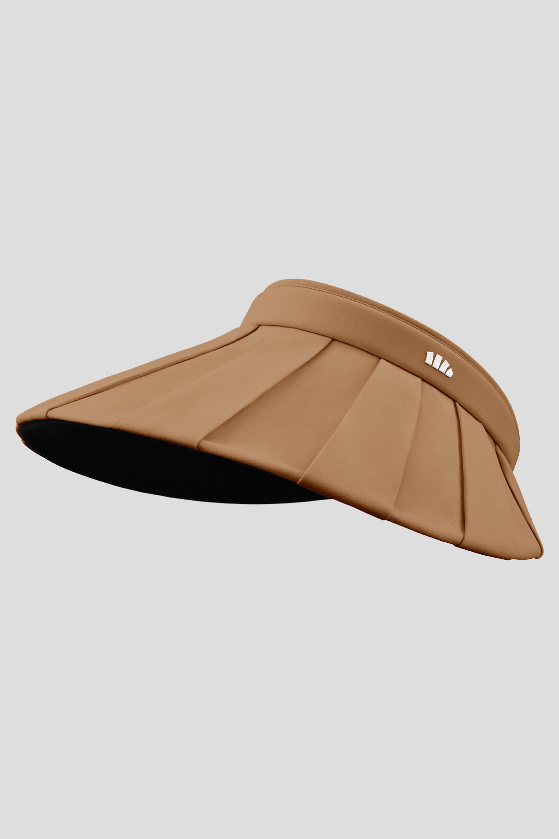 Bouffancy Women's UPF50+ Sun Visor Hat - Wide Brim UV Protection for Outdoor Sports, Golf, Beach & Summer Activities