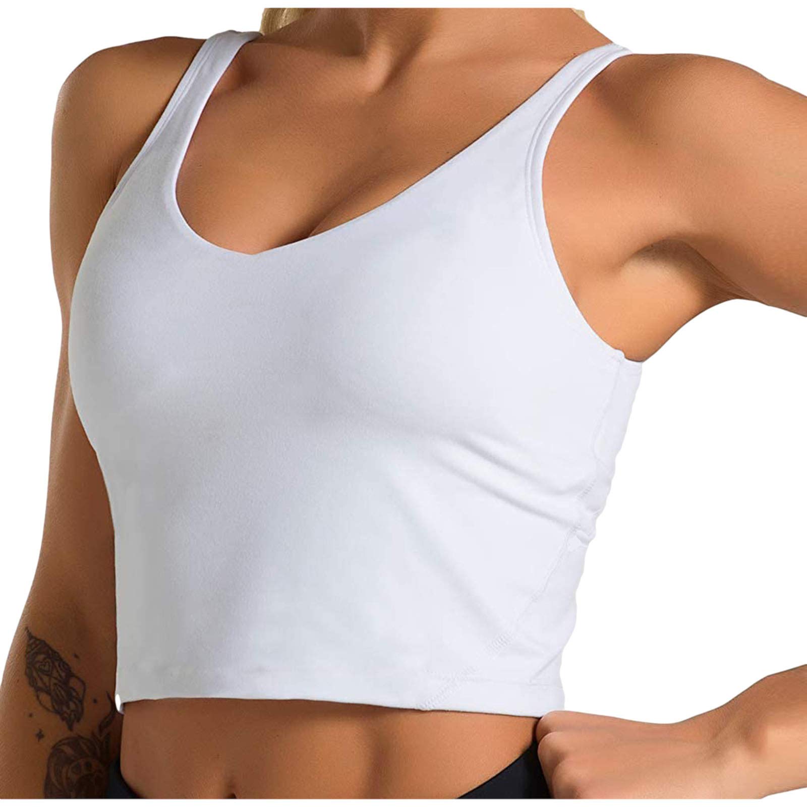 Women's Casual Sleeveless Tank Top - Fashion Solid Color Blouse & Loose Fit Vest for Yoga, Workout, and Summer Outfits