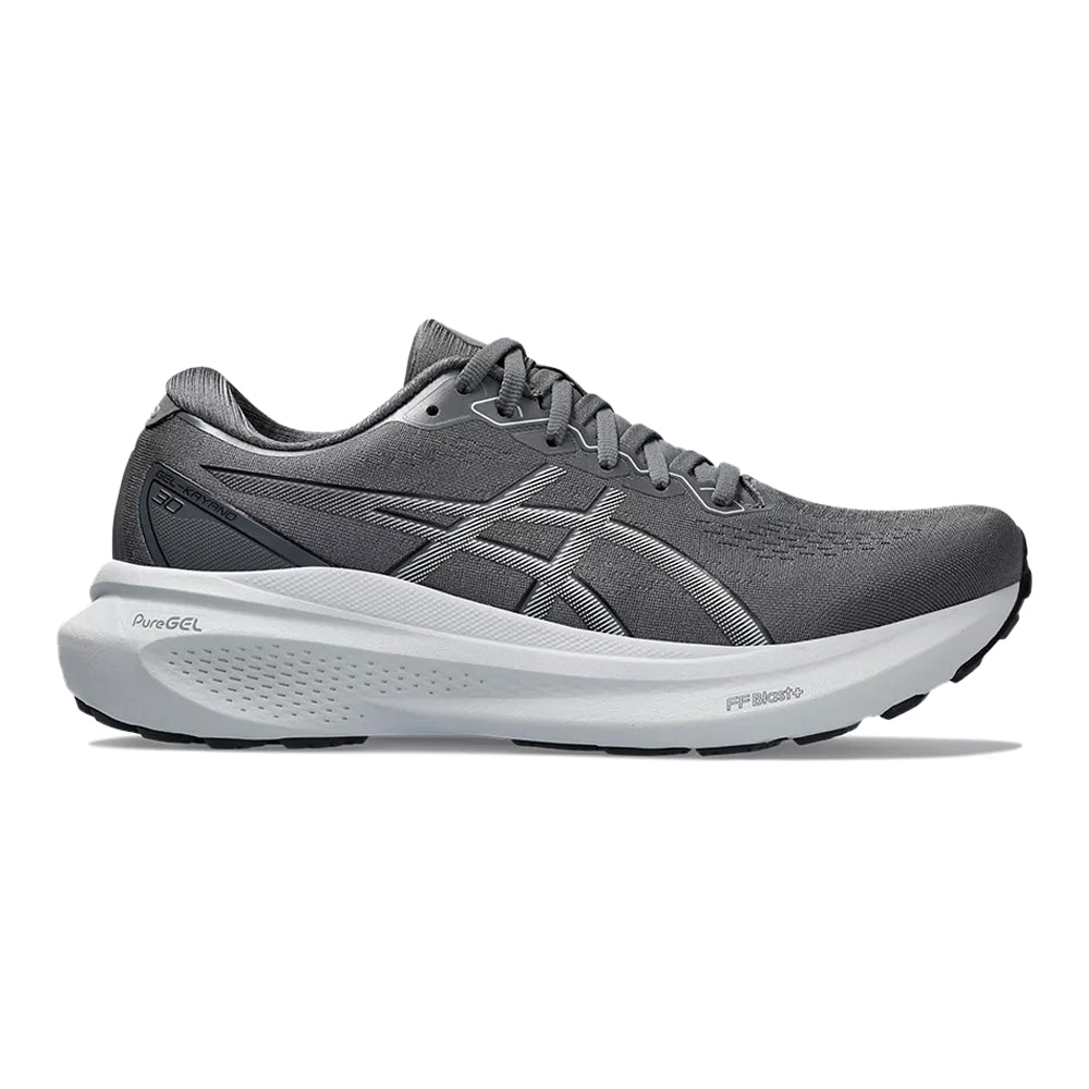 ASICS GEL Kayano 30 Men's Running Shoes - Carrier Grey/Piedmont Grey - Size 7 2E Wide - Stability & Cushion for Long Distance Running, Jogging & Gym Workouts