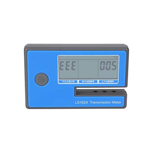 VLT Transmittance Meter - Solar Tester for Window Tint Measurement | Ultra-Low Power Consumption | Perfect for Auto, Home & Office Window Film Testing