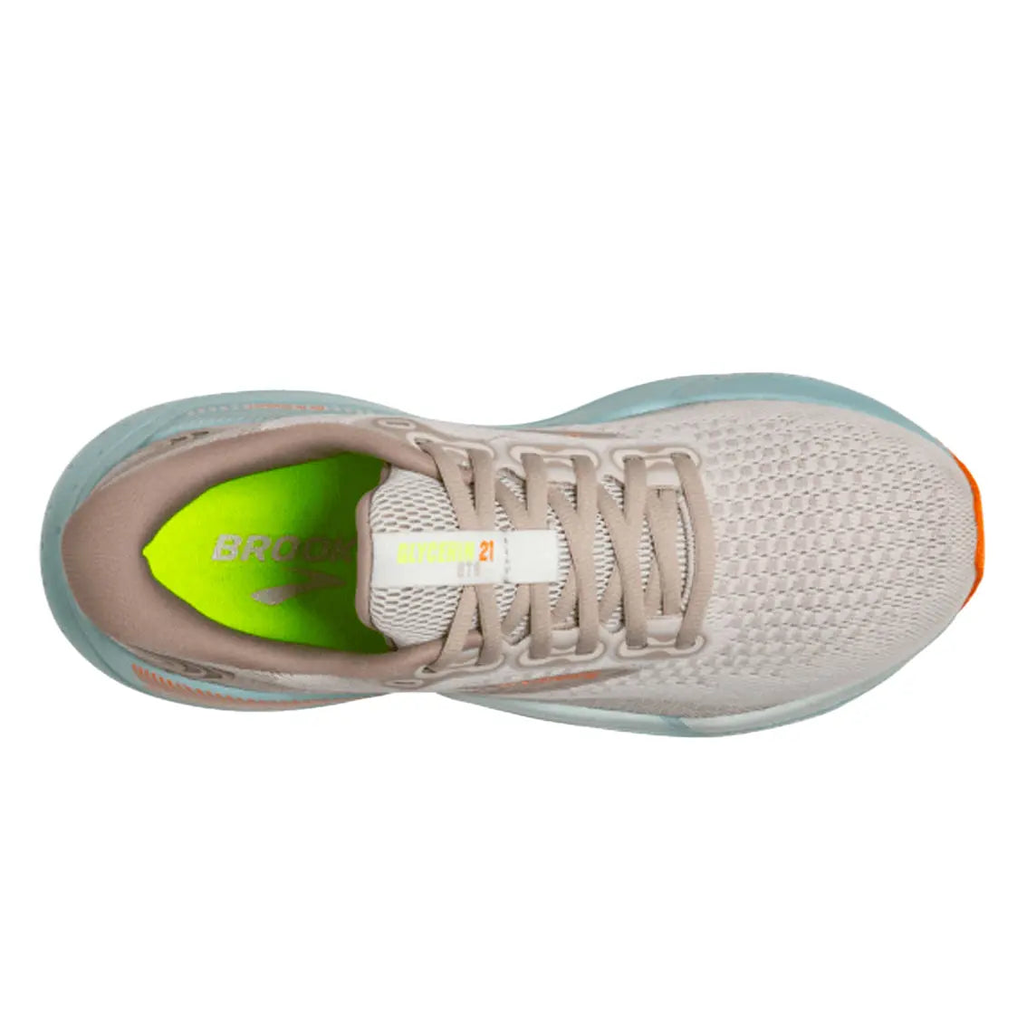 Brooks Glycerin GTS 21 Women's Running Shoes - Premium Cushioned Support for Road Running, Jogging & Training - Lightweight Stability Sneakers for Women
