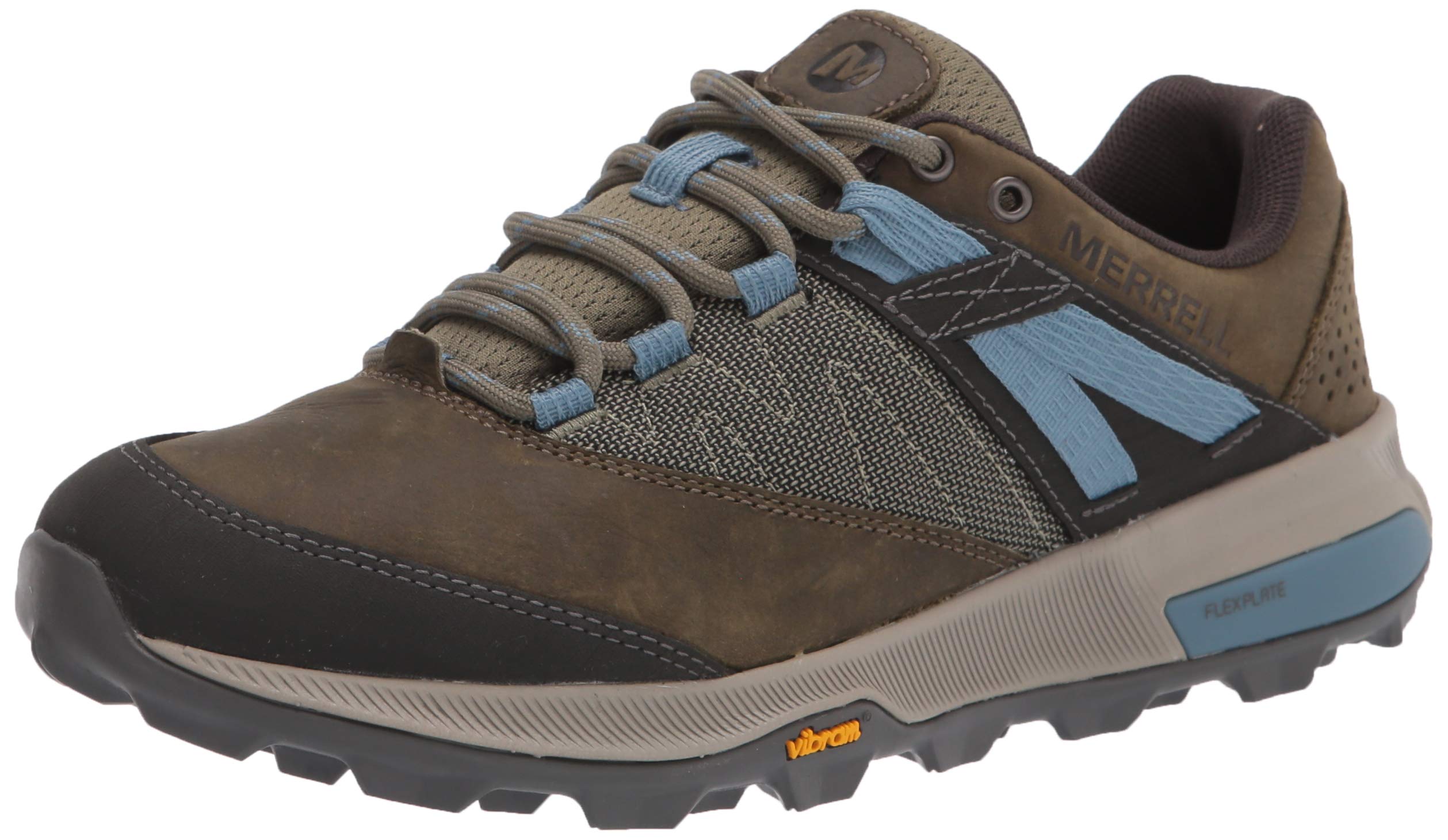 Merrell Women's Zion Waterproof Hiking Shoes - Lightweight & Durable for Outdoor Adventures, Trail Running & Backpacking