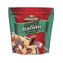 Johnsonville Heat and Serve Ultimate Italian Sausage 4:1 Ratio - 5 Pound (2 Bags per Case) | Perfect for Grilling, Pasta Dishes, and Family BBQs