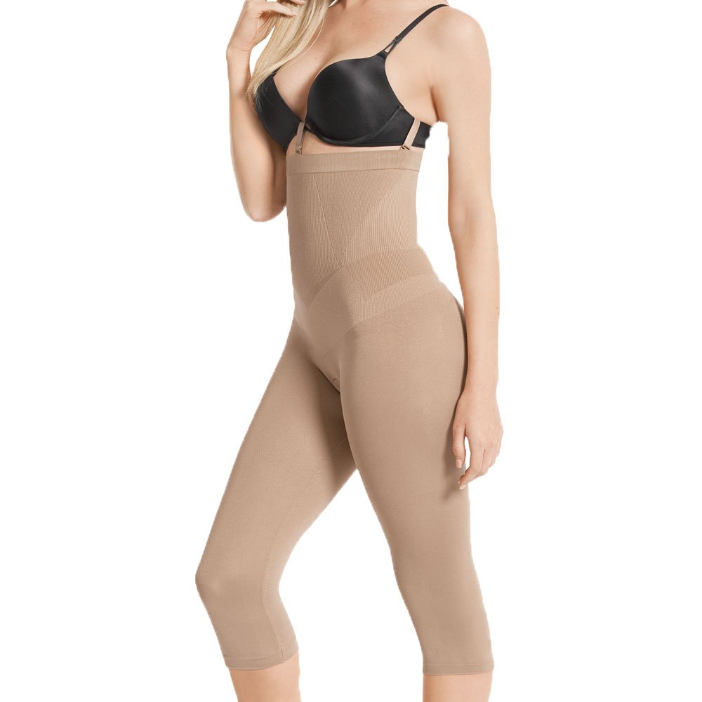 Eurotard Women's JF019 High Waist Body Shaper Tummy Control Shapewear - Slimming Underwear for Everyday Wear, Workout & Special Occasions