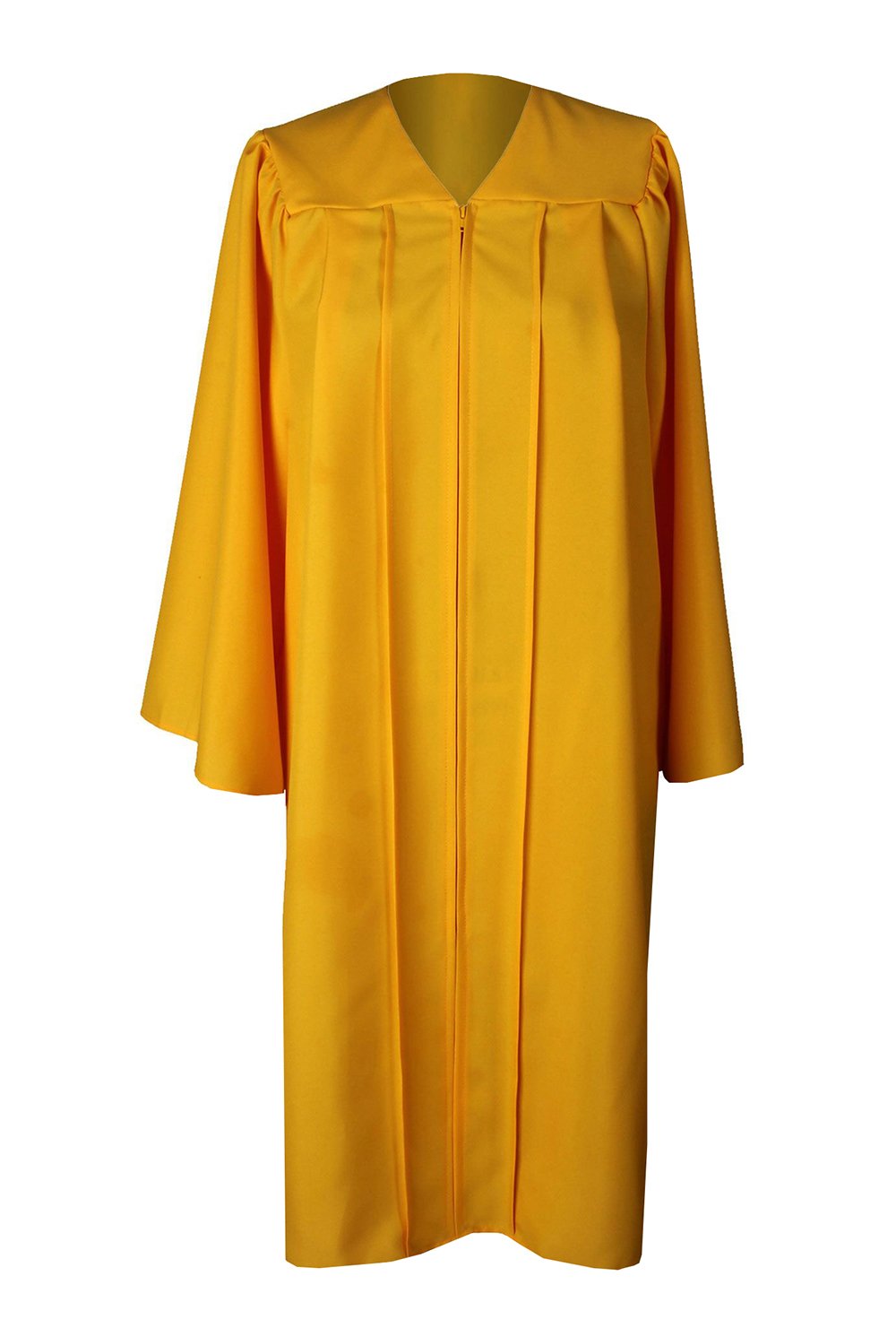 GFY Unisex Matte Graduation Cap & Gown Set with 2025 Tassel - High School, College, University Commencement Ceremony Outfit for Students - Perfect for Graduation Photos, Yearbook & Diploma Ceremonies
