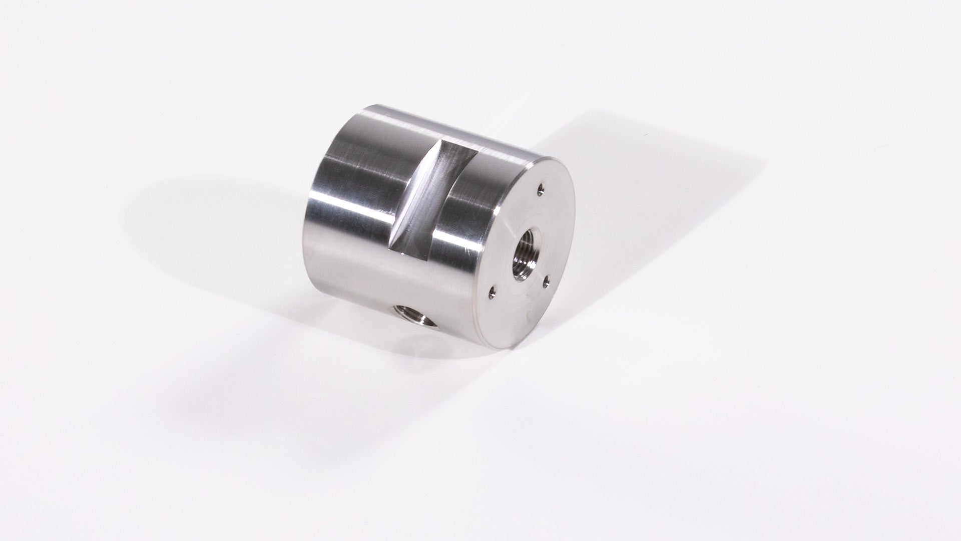 Nitronic 65D Blank Cylinder Cap - High-Temperature & Corrosion-Resistant for Industrial & Aerospace Applications