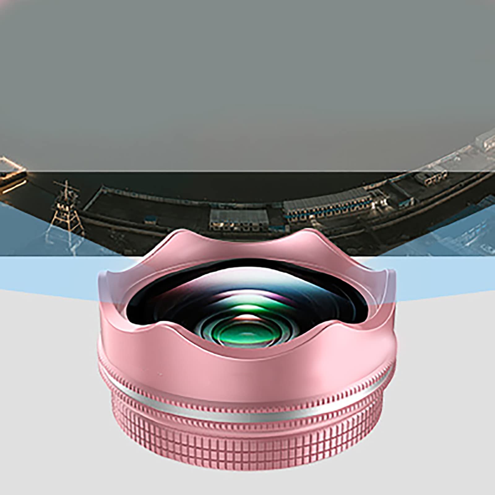 Rechargeable Selfie Ring Light with 40 LED, 3 Light Modes & Dimmable - Clip on Phone for YouTube, Facebook Live, TikTok, Makeup Vlogging - Perfect for Streaming, Video Calls & Low Light Photography (Black)