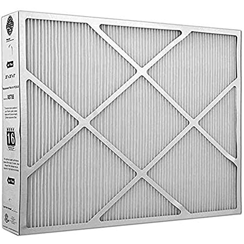 Lennox Y6604 MERV 16 Air Filter (Pack of 2) - 20x26x5 Inch High Efficiency Replacement for PureAir PCO3-20-16 Air Purifier - Perfect for Home, Office & HVAC Systems