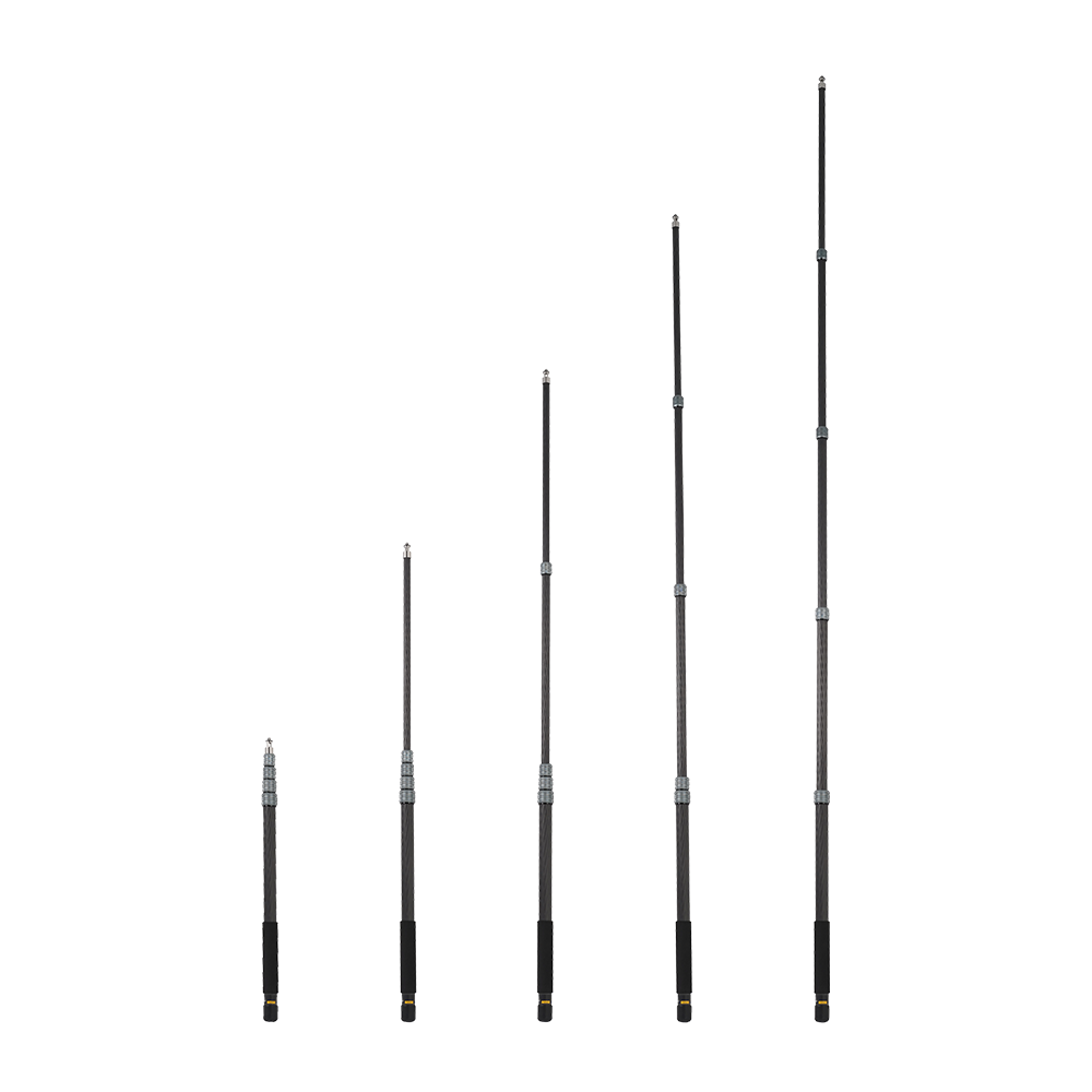 8.5ft Boom Pole - Professional Microphone Boom Arm for Video & Audio Recording - Perfect for Filmmaking, Podcasting & Studio Use