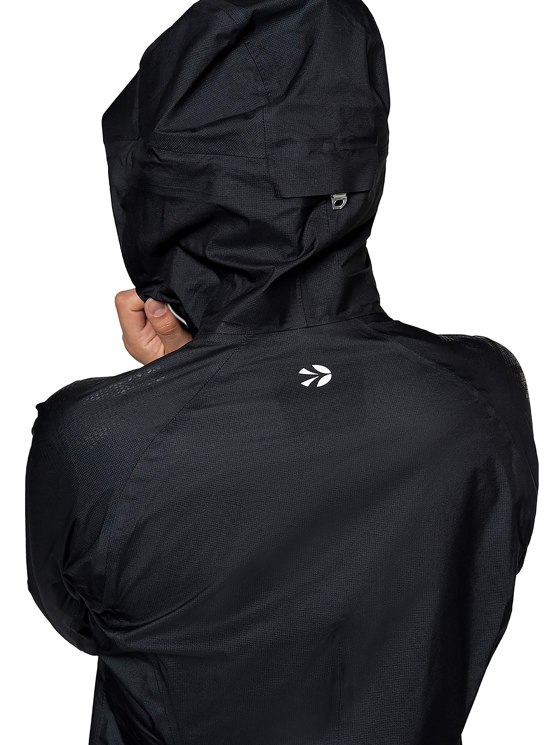 GoLite Women's Pinnacle Pro 3-Layer Waterproof Rain Jacket - Lightweight & Breathable for Hiking, Camping & Outdoor Adventures