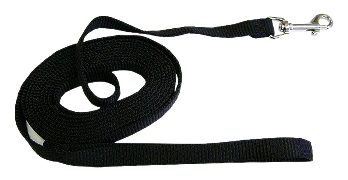 **Hamilton Training Lead for Dogs - 5/8 x 15ft Heavy Duty Dog Leash - Perfect for Obedience Training, Walking & Outdoor Adventures**