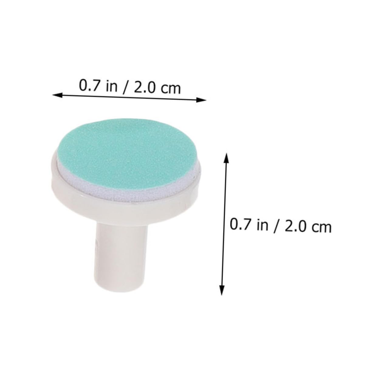 COOLHIYA 12 Pack Newborn Baby Nail Trimmer Pads - Gentle Electric Nail File Replacement Heads for Safe Infant Nail Care - Perfect for Newborns, Toddlers & Sensitive Skin at Home or Travel