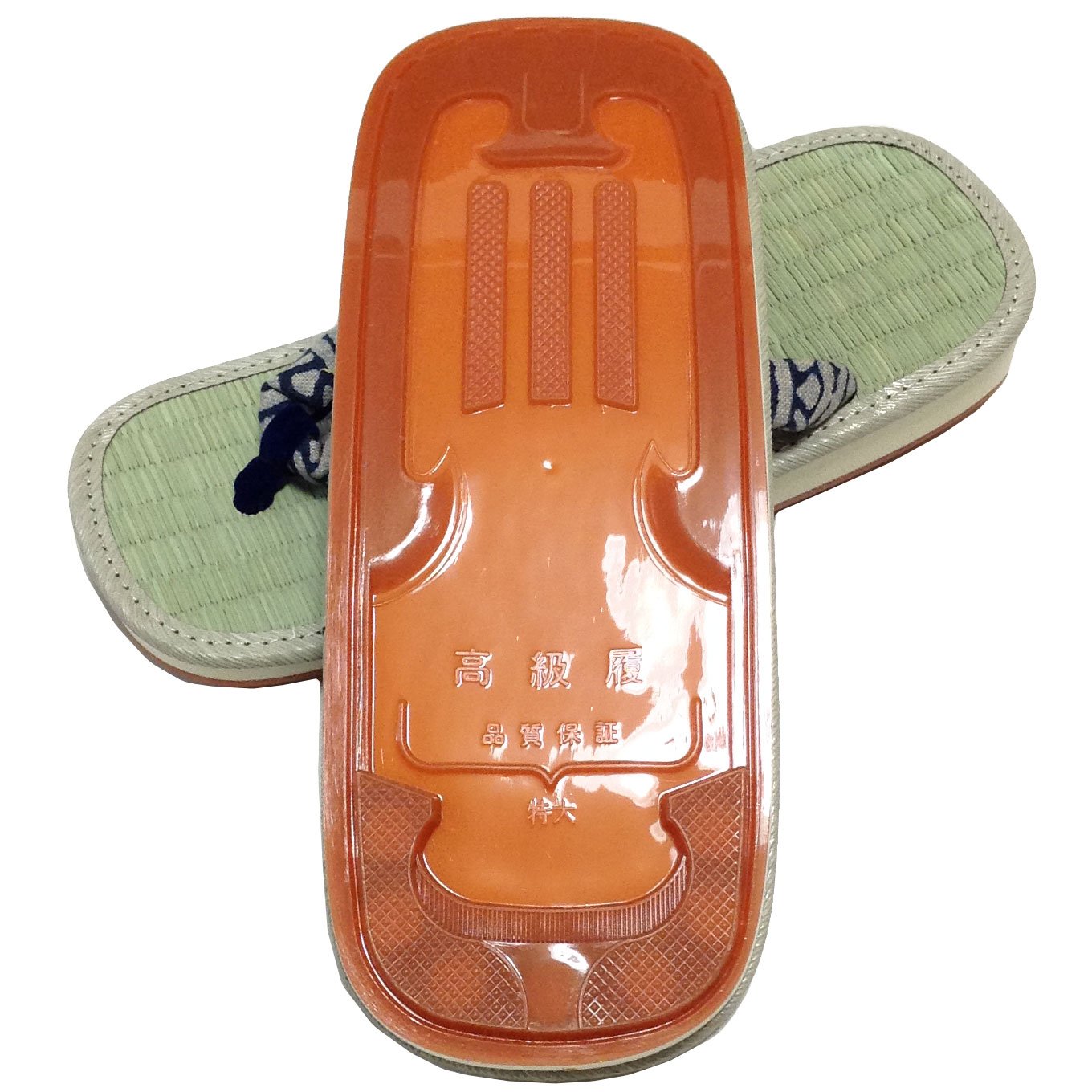 Setta Sandals - Handmade in Japan with Natural Rush Grass & Amezoko Rubber Sole | Comfortable Dyed Thong Sandals for Beach, Summer & Casual Wear