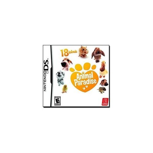 Refurbished Animal Paradise Game for Nintendo DS - Fun Virtual Pet Simulation for Kids & Adults - Perfect for Travel, Gifts & Family Game Nights