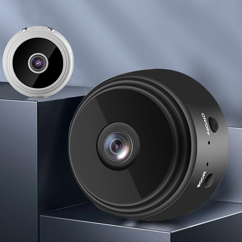 Leapiture 4K Action Camera with Night Vision & Motion Detection - Waterproof HD Remote Monitoring Security Camera for Home, Outdoor, and Travel Adventures - Ideal for Home Security, Baby Monitoring, and Wildlife Recording
