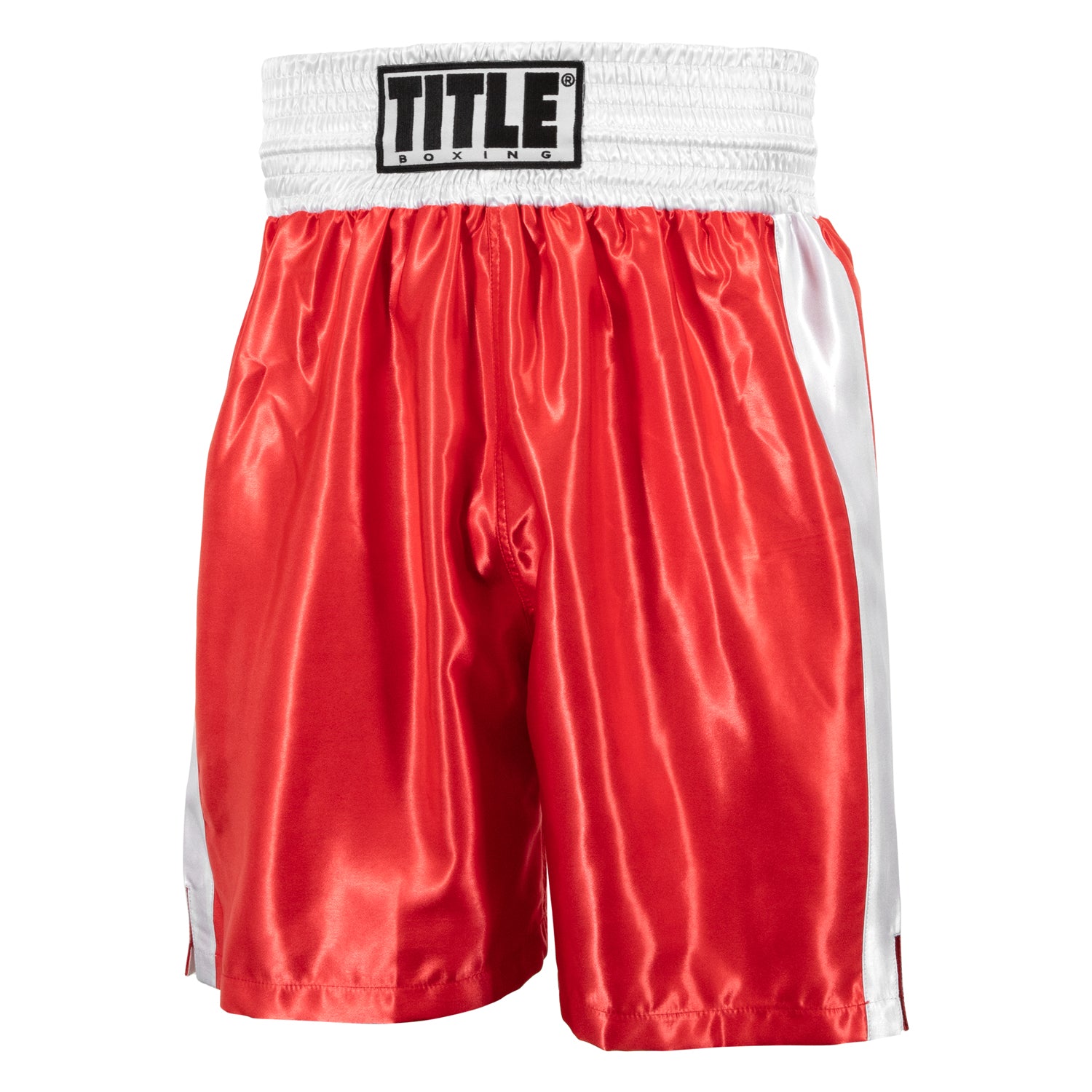 TITLE Boxing Edge Boxing Trunks 2.0 - Premium Training Shorts for Men & Women | MMA, Kickboxing, Muay Thai & Fitness Workouts