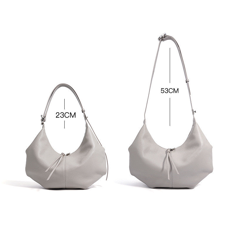 Stylish Women's Crossbody Shoulder Bag - Trendy Curved Design for Everyday Use, Work & Travel | Perfect for Office, Shopping & Outings